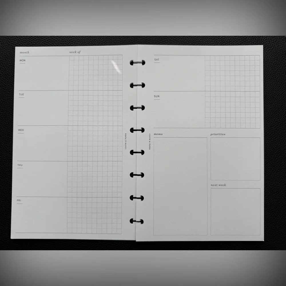 Cloth & Paper Insert - Picture 3 of 5